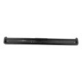 Radiator Support Air Baffle For Toyota Camry 2018 2024 Capa Certified Replacement To1218176 And To1218176c Black Plastic Front 