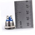 Vaguelly Push Button Horn Metal Buttons Momentary Self Reset Trumpet