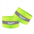 Tucoolracing Running Cycling Reflective Vest With Pocket 2 High Visibility Safety Bands Orange M