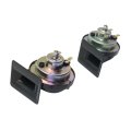 Horns For Chevy Express 2500 3500 2015 2016 2017 2018 Driver And Passenger Side Pair With Mounting Bracket Wiring Harness 