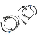 Zreneyfex 2 Pack 5105065ac 5105064aa Rear Abs Wheel Speed Sensors Left Right Sensor Replacement For Dodge Caliber 2007-2008