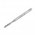 Uxcell M2 5 X 0 45 Spiral Flute Thread Tap Metric Machine Threading Hss Cobalt Uncoated Round Shank With Square End H2