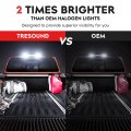 Tresound Led 3rd Brake Cargo Light For 2015 2016 2017 2018 2019 2020 2021 2022 Chevy Colorado Gmc Canyon Rear Third Center High