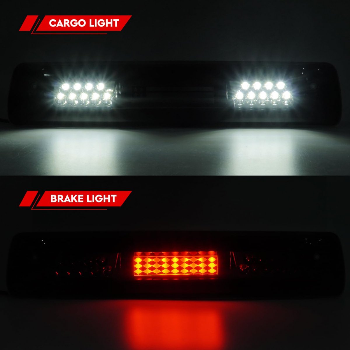 Led 3rd Brake Cargo Light For Chevy Colorado And Gmc Canyon 2015 2022 Rear Third Center High Mount Stop Lamp 52127100 Chrome