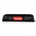 Full Led Third Brake Cargo Light Assembly For 2014-2018 Chevy Silverado Gmc Sierra 1500 2500hd 3500hd Matte Black Housing Rear 