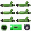 Fuel Injector 195500-3170 Fits 1998-2003 For Mitsubishi Montero Sport 3 0l V6 6