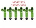Fuel Injector 195500-3170 Fits 1998-2003 For Mitsubishi Montero Sport 3 0l V6 6