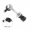 X Autohaux 2pcs Car Suspension Rear Stabilizer Sway Bar Links K750257 48830-42020 For Toyota Rav4 2006-2017