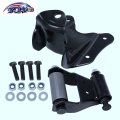Tom Rear Leaf Spring Shackle Bracket Hanger Kit For 1980-1997 Ford F150 F250 F350 Bronco E0tz 5776-c