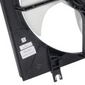 Ho3115106 Oe Style Ac Condenser Cooling Fan Shroud Assembly Compatible With Honda Crv 97-01