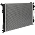 Ocpty Auto Parts Radiator Replacement For 2007-2011 Hyundai Azera 3l 2006-2011 8l 2006-2010 Sonata 2 4l 3
