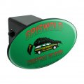 Christmas Vacation Griswold Oval Tow Trailer Hitch Cover Plug Insert