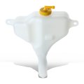 Ac3014109 Factory Style Car Coolant Reservoir Overflow Bottle Tank With Cap For Acura Tsx 2004-2008 Bare White 