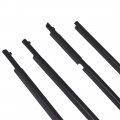 4pcs Car Weather Strip Window Moulding Trim Seal Belt Replacement For Toyota Rav4 2009-2012