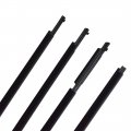 4pcs Car Weather Strip Window Moulding Trim Seal Belt Replacement For Toyota Rav4 2009-2012