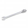 Uxcell 16mm Swivel Head Combination Socket Spanner Wrench Repairing Tool For Automotive