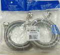 Supco A X 5 Stainless Steel Hose 2 Pk Washers And Dishwashers 3805fess2