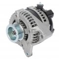 Ocpty Alternator 13994 27060-0f040 Fit For 2003 2004 2005 2006 2007 2008 2009 Gx470 Lx470 Tundra 130 Amp Automotive Replacement