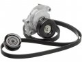 Serpentine Belt Drive Component Kit For 2003-2006 Toyota Tundra 4 7l V8 Gas With Ac 