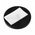 X Autohaux 10 Pcs Round Stick-on Safety Spoke Reflective Self Adhesive Reflector For Gate Posts Cars Trailer Motorcycle Trucks