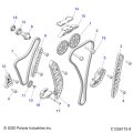 Polaris Rzr Guide-chain Fixed Genuine Oem Part Qty 1