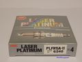 4 Pcs New Ngk 6240 Laser Platinum Spark Plugs Plfr5a-11 