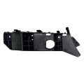 Front Bumper Cover Bracket Passenger Side Outer For Hyundai Santa Fe 2019 2020 2021 2022 Plastic Replacement Hy1043148 