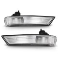 Turn Signal Light Wing Mirror Indicator Lens Cover For Ford Focus Mk2 Facelift Mk3 2008-2011 Fit Hatchback Estate All Models 