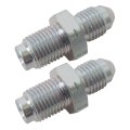 Performance Pack Of 2 Brake Adapter Fittings Replacement M10 X 1 0 Metric 10mm To 3an -3 An3 New Version 