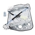 Front Passenger Side Power Window Regulator Fits For Hyundai Genesis Coupe 2010-2016 Without Motor Replaces 749-353 