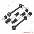 A-premium Set Of 4 Front Rear Sway Bar Links Kit Stabilizer Compatible With Ford F-150 1999-2003 Heritage 2004 Rwd Only