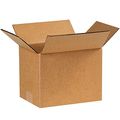 Partners Brand P8 Corrugated Boxes 8 L X 6 W H Kraft Pack Of 25 