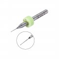 Uxcell Pcb Drill Bits 0 3mm Tungsten Carbide Rotary Tool Jewelry Cnc Engraving Print Circuit Board Micro 1 8 Inch Shank 2 Set