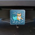 Merdog Mermaid Dog Tow Trailer Hitch Cover Plug Insert