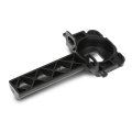 Pit66 Radiator Core Support Mount Bracket Holder Lower Compatible With Audi A6 A7 2012-2018 4g0805201 4g0-805-201 