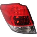Tail Light Assembly Driver Side For 2010 2011 2012 2013 2014 Subaru Outback Fits Su2804105 And 84912aj10a Halogen Waterproof 