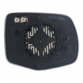 Spieg Driver Side Mirror Glass Replacement For Honda Pilot 2017-2021 Heated W Backing Plate Left