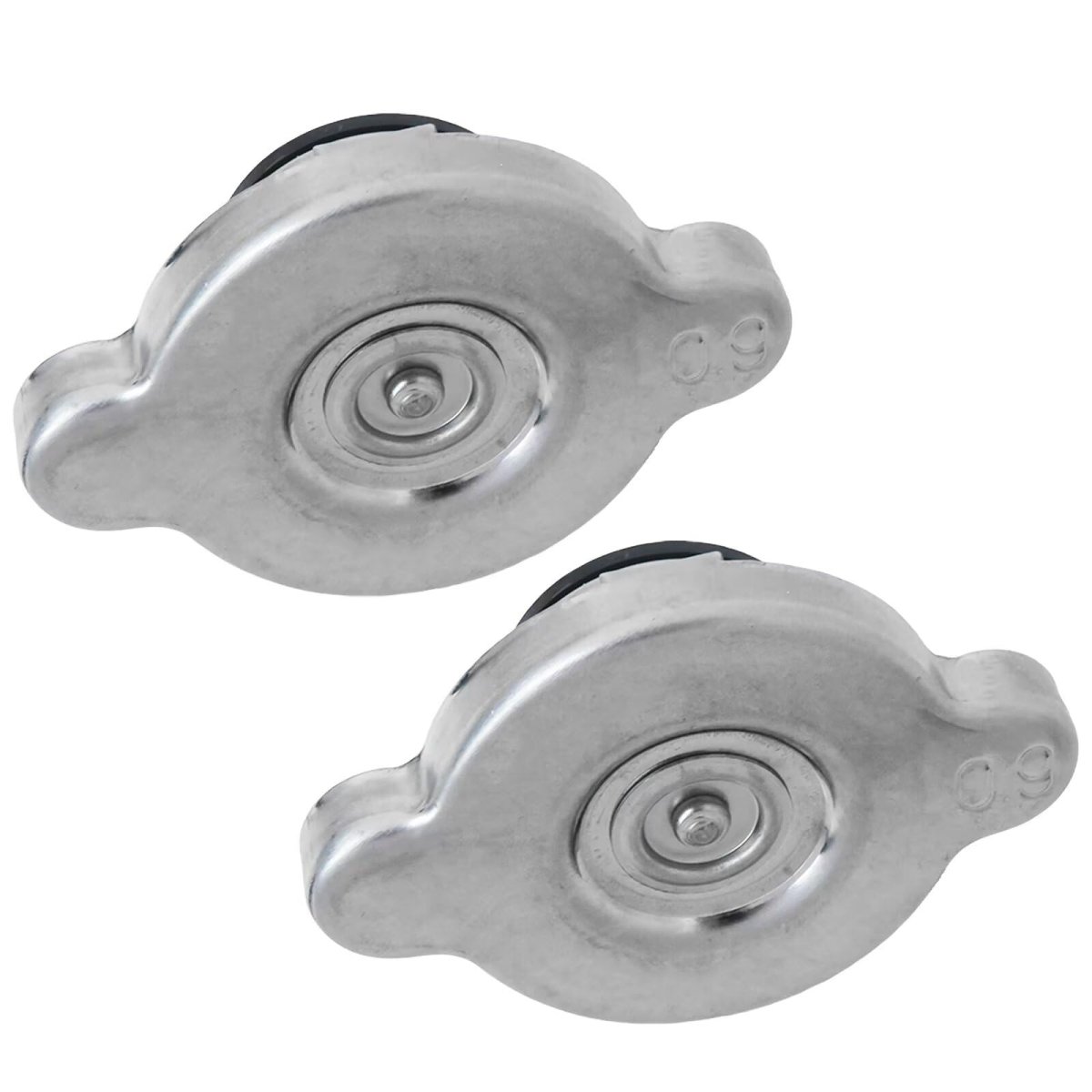 2pcs Radiator Cap 13 Psi For Rzr Turbo R 2016 2024 Replaces Cooling System Replacement