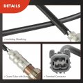 A-premium O2 Oxygen Sensor Compatible With Hyundai Sonata 15-19 Santa Fe 190 Tucson 19-21 Genesis Palisade Kia Optima Sorento