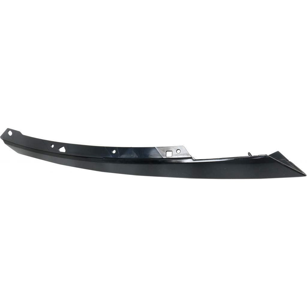 Honda Civic Grille Trim Passenger Side Extension Painted Black For Hatchback 2017 2018 2019 2020 Capa Certified Ho1213119