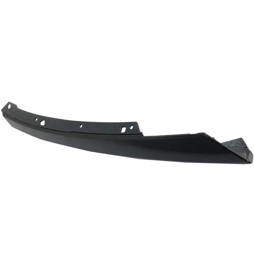 Honda Civic Grille Trim Passenger Side Extension Painted Black For Hatchback 2017 2018 2019 2020 Capa Certified Ho1213119