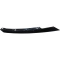 Honda Civic Grille Trim Passenger Side Extension Painted Black For Hatchback 2017 2018 2019 2020 Capa Certified Ho1213119 