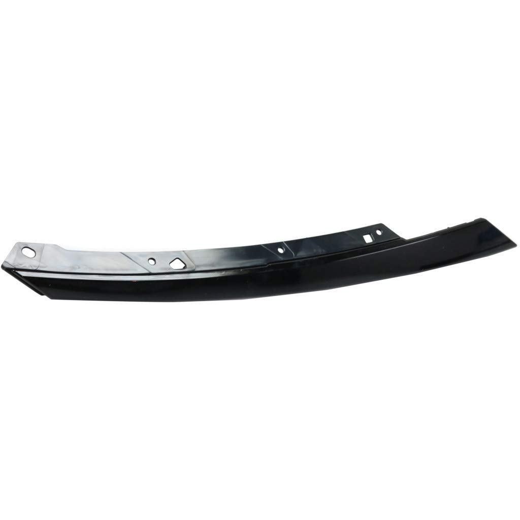 Honda Civic Grille Trim Passenger Side Extension Painted Black For Hatchback 2017 2018 2019 2020 Capa Certified Ho1213119