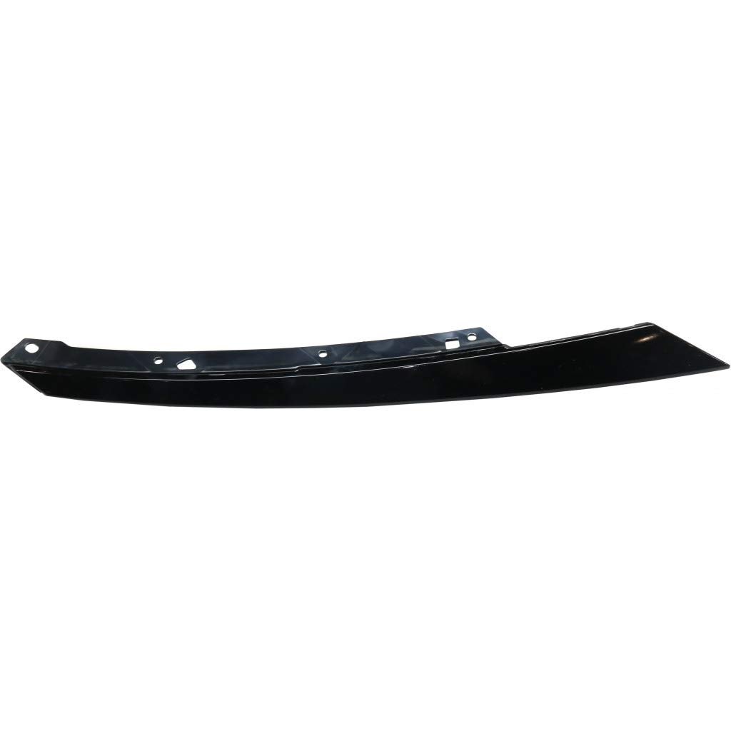 Honda Civic Grille Trim Passenger Side Extension Painted Black For Hatchback 2017 2018 2019 2020 Capa Certified Ho1213119