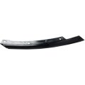 Honda Civic Grille Trim Passenger Side Extension Painted Black For Hatchback 2017 2018 2019 2020 Capa Certified Ho1213119