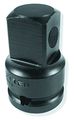 Impact Socket Adapter 3 8 In Female To 1 2 Male Converter Rated Alloy Steel With Black Oxide Coating Model 7650 