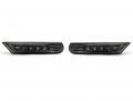 Depo Smoke White Led Bumper Side Marker Set Fit For 1997-2004 Porsche 996 Carerra 986 911 Boxster 