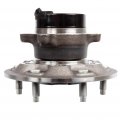 Aintier Front Left Wheel Hub Bearing Fit For Chevrolet Colorado Gmc Canyon Isuzu I-280 I-290 I-370 6 Lugs W Abs