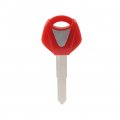 Fsfy Red Uncut Blank Ignition Key Blade Motorcycle Replacement For Yamaha Yzf R1 R6 Yzf600 Fz1 Fz6 Mt07 09