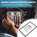 Uxcell 1 Set Car Transmission Filter Oil Pan For Lexus Ls400 1998-1990 No 3533050010